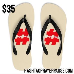 #PrayerPause Summer Dream Unisex Flip-Flops